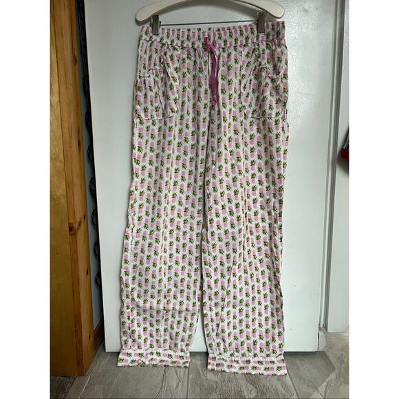 Victoria’s Secret Pineapple Sleep Pants Woman’s Size Medium - Picture 1 of 10